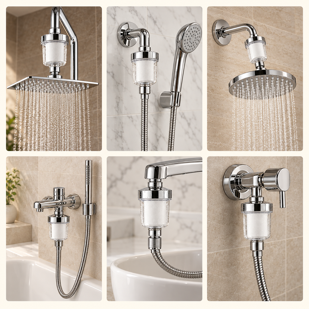 MAREN Shower Filter